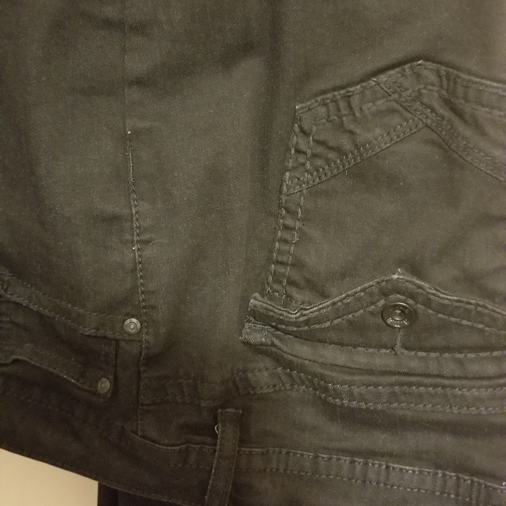 ANA Black Jean's boot cut size 20W